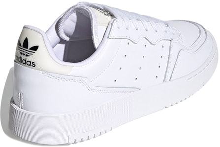 adidas originals Super Court 低筒 板鞋 女款 白 Shop adidas originals Super Court 低筒 板鞋 女款 白