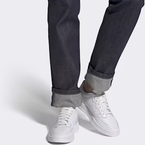 adidas originals Super Court 低筒 板鞋 女款 白 Sizing adidas originals Super Court 低筒 板鞋 女款 白