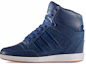 Buy (W) adidas Originals Super Wedge ''Blu Navy'' AW3969
