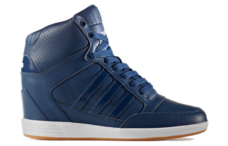 (W) adidas Originals Super Wedge 'Navy Blue' 圖 2