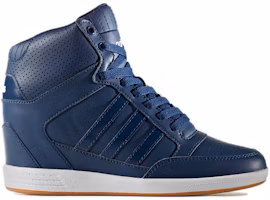 Order adidas originals Super Wedge 耐磨防滑休閒板鞋 女款 深藍色