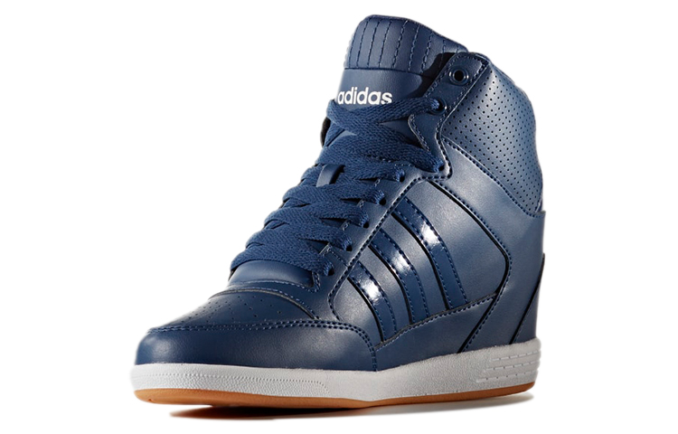 (W) adidas Originals Super Wedge 'Navy Blue' 圖 3