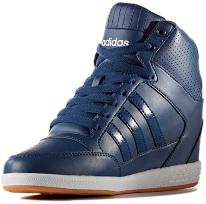 (W) adidas Originals Super Wedge ''Blu Navy'' AW3969 Lookbook (W) adidas Originals Super Wedge ''Blu Navy'' AW3969