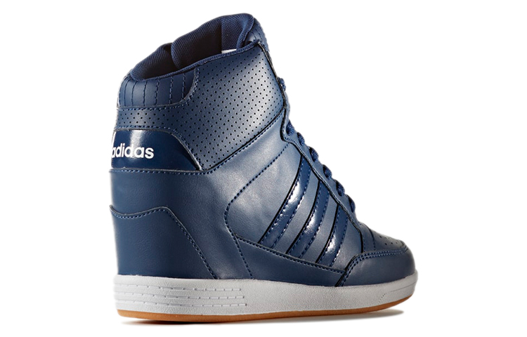 (W) adidas Originals Super Wedge 'Navy Blue' 圖 4