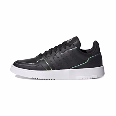 (W) adidas originals Supercourt 'Black'