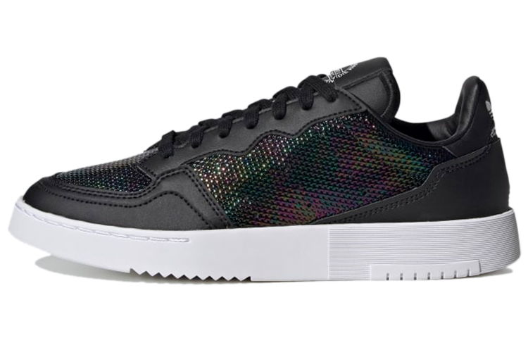 (W) adidas originals Supercourt 'Black White'