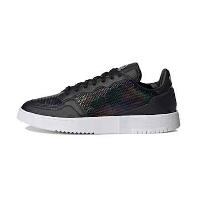 (W) adidas originals Supercourt 'Black White'