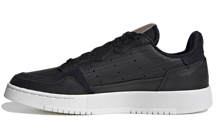 (W) adidas originals Supercourt 'Black White'