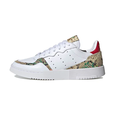 (W) adidas originals Supercourt 'White Yellow'