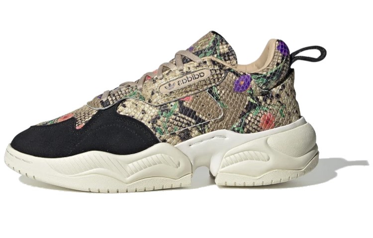 Buy (W) アディダス オリジナルス スーパコート RX ヌード/ブラック FV1180