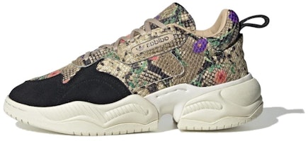 (Women) adidas originals Supercourt RX Nude/Black FV1180 (Women) adidas originals Supercourt RX Nude/Black FV1180