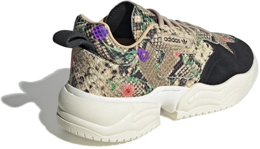 adidas originals Supercourt RX 女款 蛇紋 Lookbook adidas originals Supercourt RX 女款 蛇紋