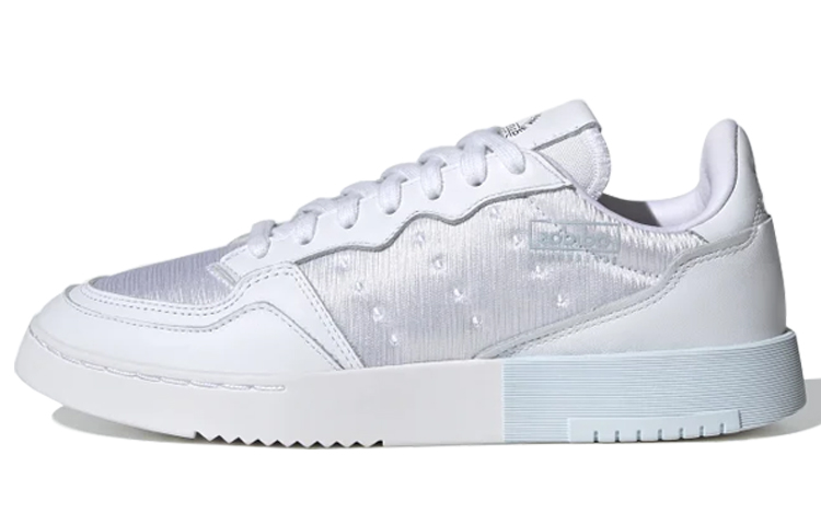 (W) adidas originals Supercourt White/Silver