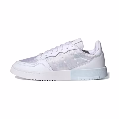 (W) adidas originals Supercourt White/Silver