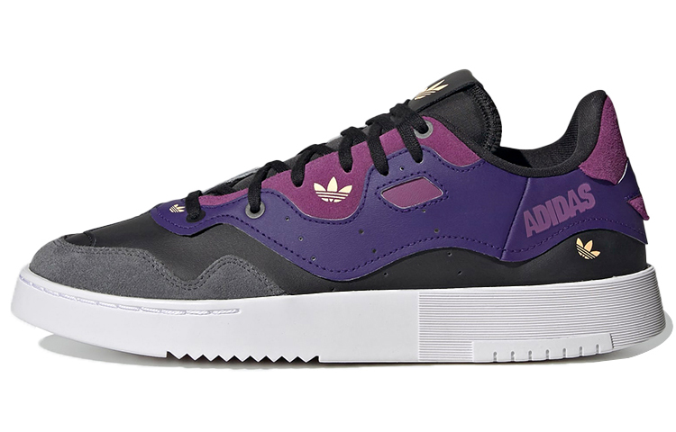 (W) adidas originals Supercourt Xx 'Black Purple White'
