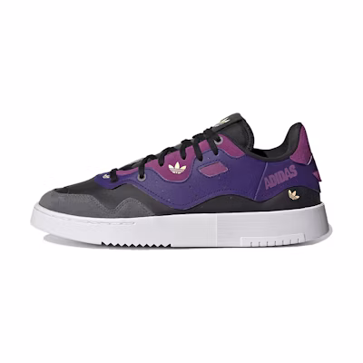(W) adidas originals Supercourt Xx 'Black Purple White'