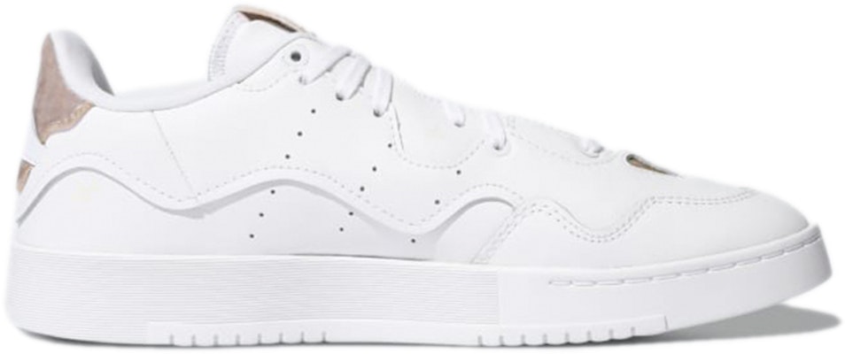 (W) adidas Originals Supercourt XX 'Cloud White' Putih Awan GW0193 Order (W) adidas Originals Supercourt XX 'Cloud White' Putih Awan GW0193