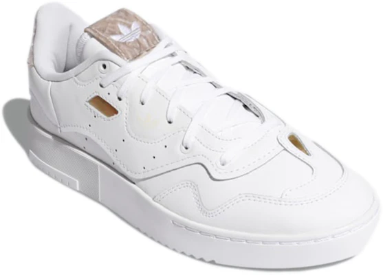 (W) adidas Originals Supercourt XX ''Blanc Nuage'' GW0193 Lookbook (W) adidas Originals Supercourt XX ''Blanc Nuage'' GW0193