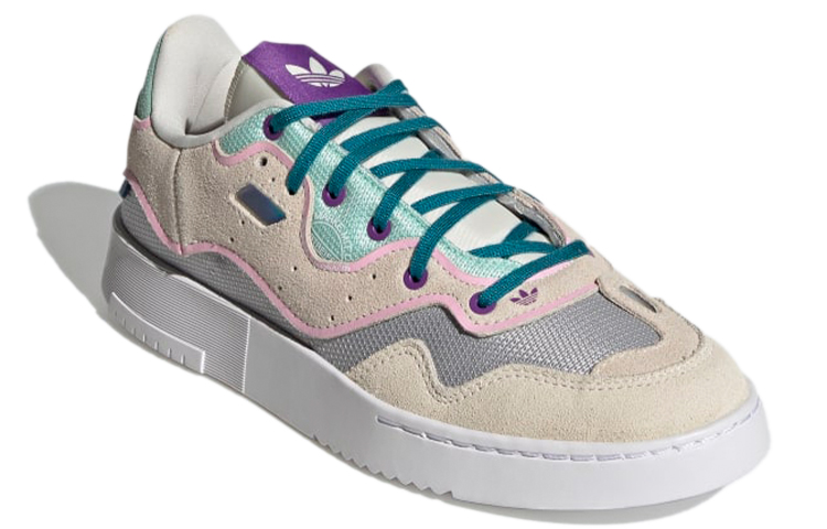 Lookbook (W) adidas Originals Supercourt XX ''Gris Bleu Violet'' S42816