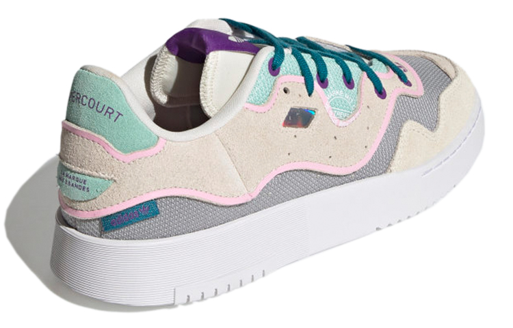 Shop (W) adidas Originals Supercourt XX ''Gris Bleu Violet'' S42816