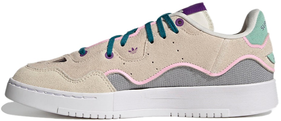 (W) adidas Originals Supercourt XX 'Gris Azul Morado' S42816 Buy (W) adidas Originals Supercourt XX 'Gris Azul Morado' S42816