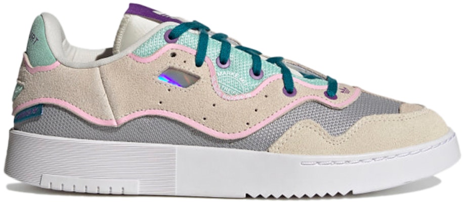(W) adidas Originals Supercourt XX 'Gris Azul Morado' S42816 Order (W) adidas Originals Supercourt XX 'Gris Azul Morado' S42816