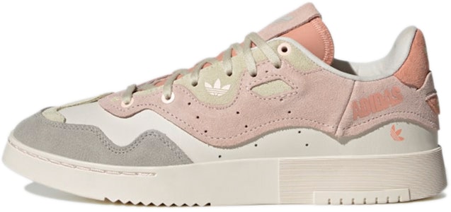 adidas originals Supercourt XX 耐磨休閒板鞋 女款 藕粉 Buy adidas originals Supercourt XX 耐磨休閒板鞋 女款 藕粉
