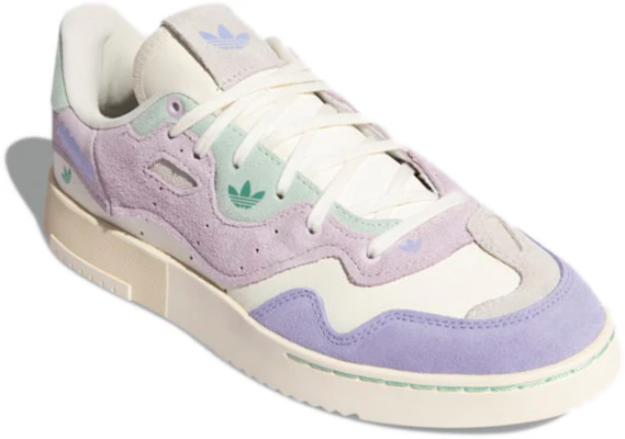 (W) adidas Originals Supercourt XX 'Ungu Krim' H01522 Lookbook (W) adidas Originals Supercourt XX 'Ungu Krim' H01522