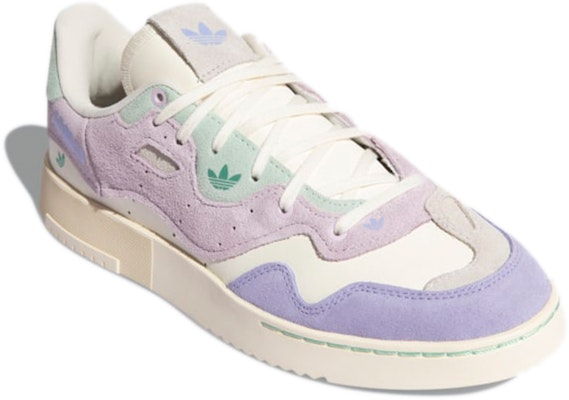 (W) adidas Originals Supercourt XX 'Morado Crema' H01522 Lookbook (W) adidas Originals Supercourt XX 'Morado Crema' H01522