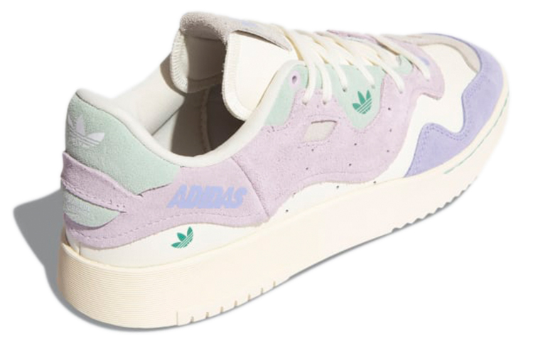 Shop (W) adidas Originals Supercourt XX 'Ungu Krim' H01522