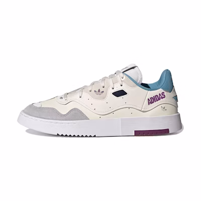 (W) adidas originals Supercourt Xx 'White Blue'