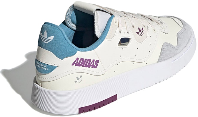 (W) adidas Originals Supercourt XX 'Blanco Azul' FX5764 Shop (W) adidas Originals Supercourt XX 'Blanco Azul' FX5764