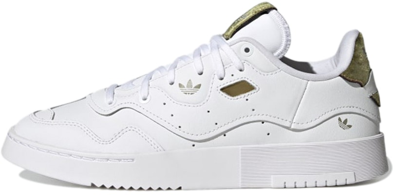 (W) adidas Originals Supercourt XX 'Blanco Verde' H01511 Buy (W) adidas Originals Supercourt XX 'Blanco Verde' H01511