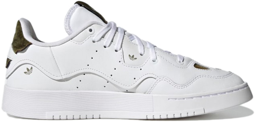 (W) adidas Originals Supercourt XX 'Blanco Verde' H01511 Order (W) adidas Originals Supercourt XX 'Blanco Verde' H01511