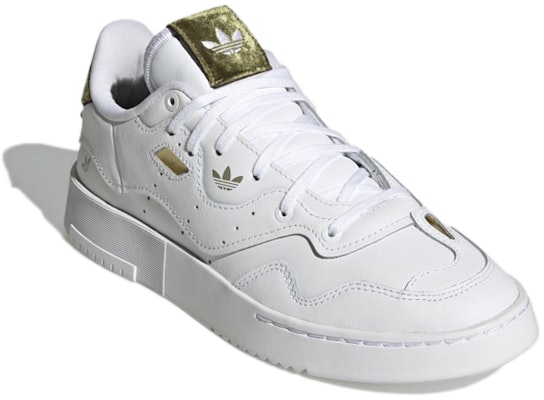 (W) adidas Originals Supercourt XX 'Blanco Verde' H01511 Lookbook (W) adidas Originals Supercourt XX 'Blanco Verde' H01511