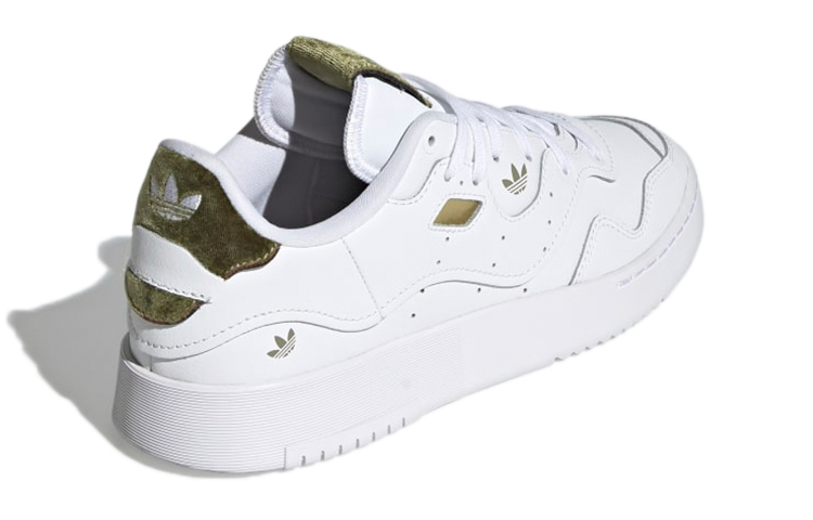 Shop (W) adidas Originals Supercourt XX ''Bianco Verde'' H01511