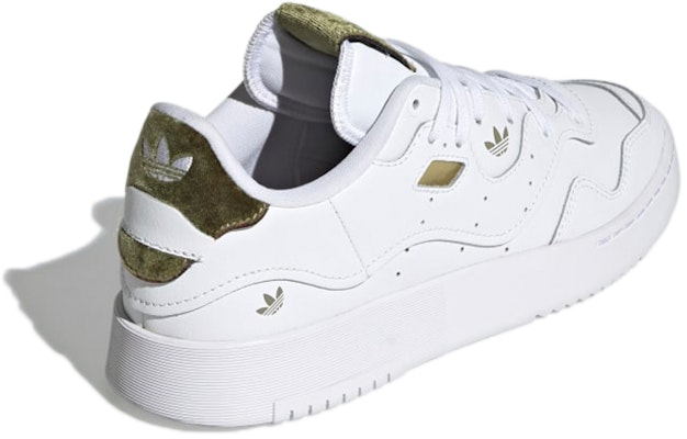 (W) adidas Originals Supercourt XX 'Blanco Verde' H01511 Shop (W) adidas Originals Supercourt XX 'Blanco Verde' H01511