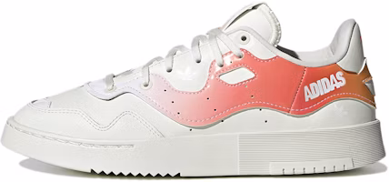 (Women) adidas Originals Supercourt XX 'White Orange' H01506 (Women) adidas Originals Supercourt XX 'White Orange' H01506