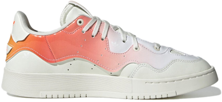 (W) adidas Originals Supercourt XX 'Blanco Naranja' H01506 Order (W) adidas Originals Supercourt XX 'Blanco Naranja' H01506