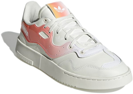 (W) adidas Originals Supercourt XX 'Blanco Naranja' H01506 Lookbook (W) adidas Originals Supercourt XX 'Blanco Naranja' H01506