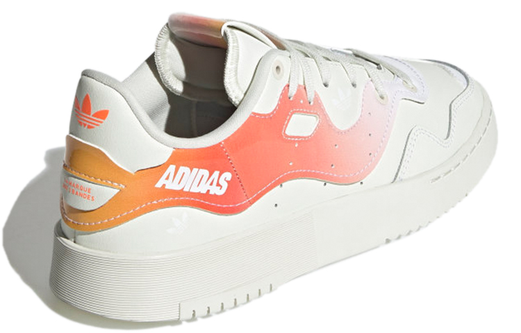 Shop (W) adidas Originals Supercourt XX ''Weiß Orange'' H01506