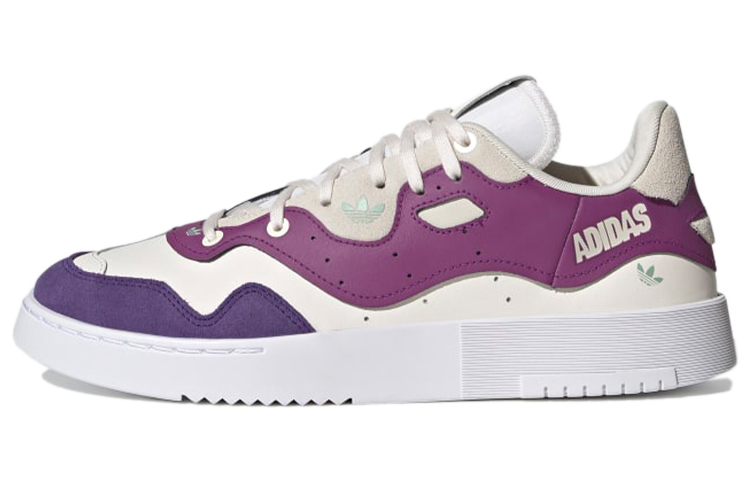 (W) adidas originals Supercourt Xx 'White Purple'