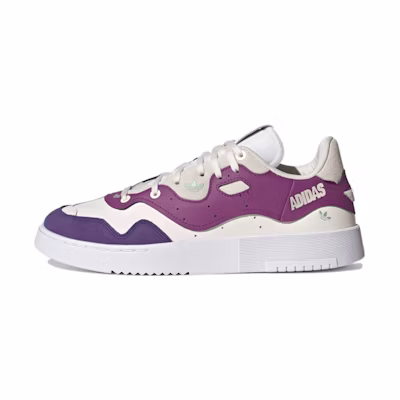 (W) adidas originals Supercourt Xx 'White Purple'