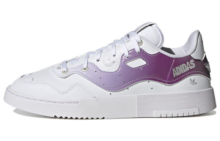 (W) adidas Originals Supercourt XX 'White Purple'