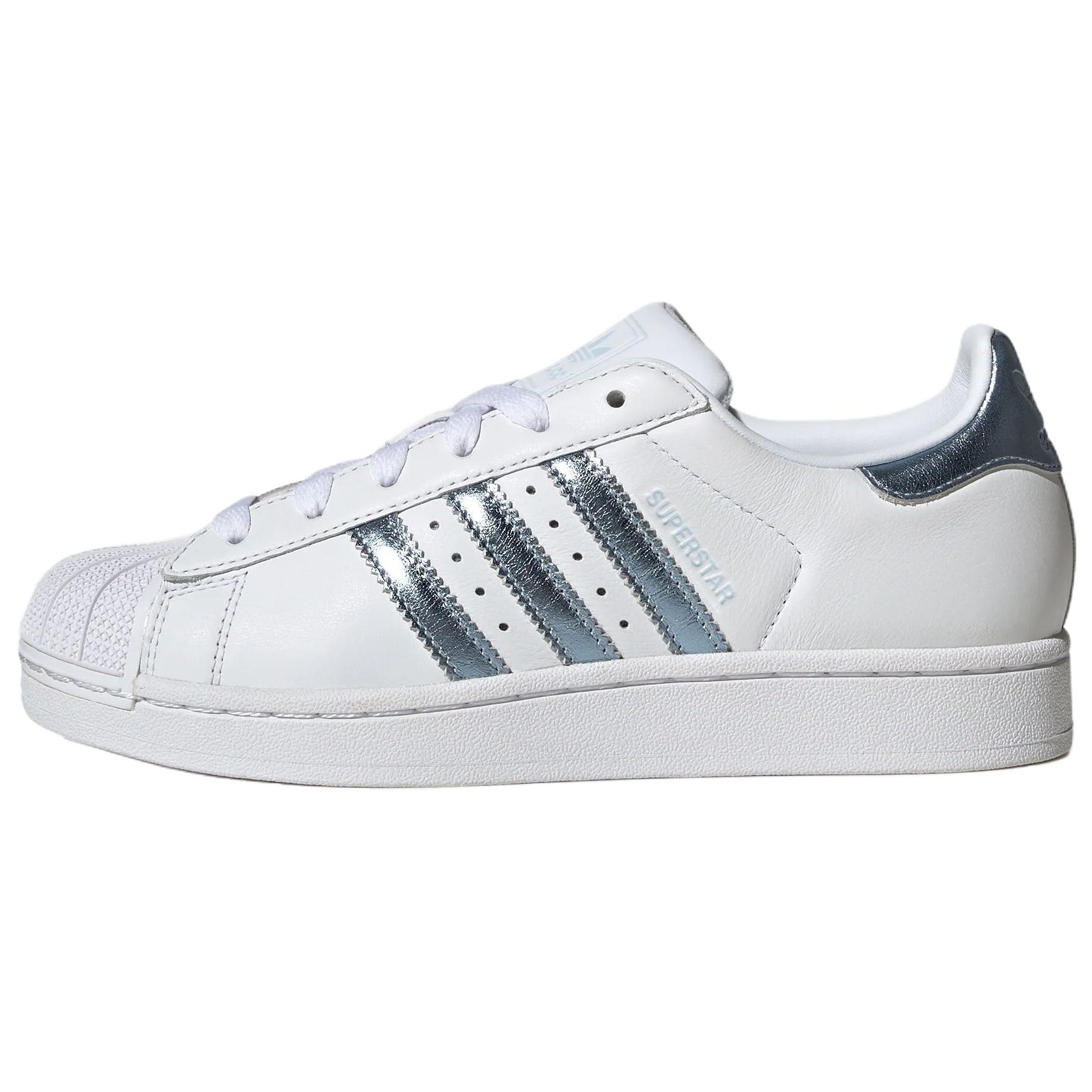 (Women) adidas Originals Superstar 2 Classic Retro Shell Toe White Sneakers. LA7739