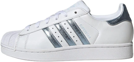 (Women) adidas Originals Superstar 2 Classic Retro Shell Toe White Sneakers. LA7739 (Women) adidas Originals Superstar 2 Classic Retro Shell Toe White Sneakers. LA7739