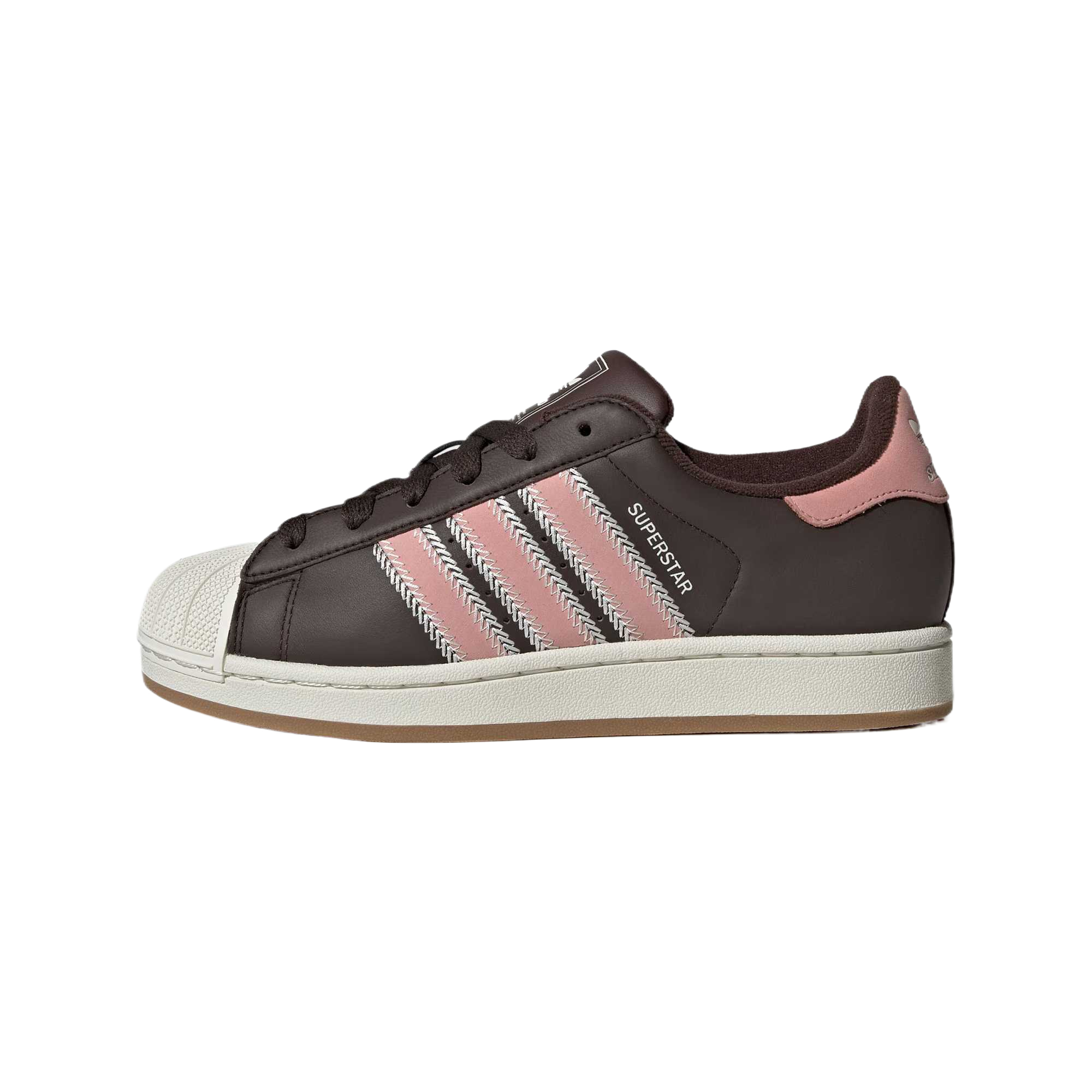 (Women) adidas Originals Superstar 2 Leather Classic Casual Shoes Women JP8167