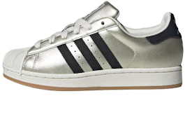(Women) adidas Originals Superstar 2 Low-Top Sneakers Brown/Black Leather Classic HQ2691 (Women) adidas Originals Superstar 2 Low-Top Sneakers Brown/Black Leather Classic HQ2691