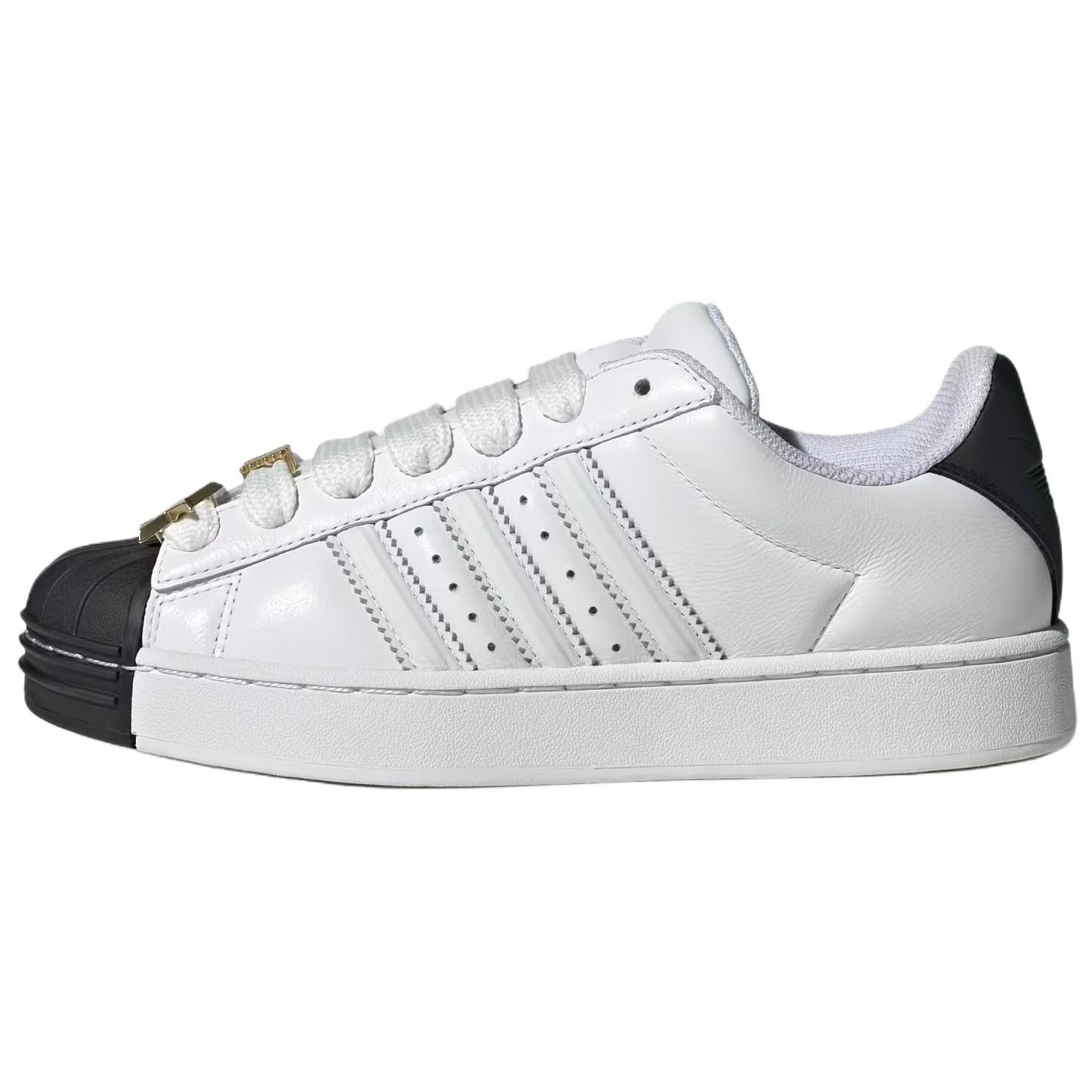 (Women) adidas Originals Superstar 2 White Breathable Casual Sneakers. IH6679