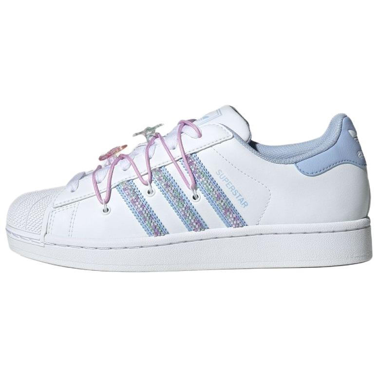 (Women) adidas Originals Superstar 2 White Low-Top Casual Sneakers. JR1332